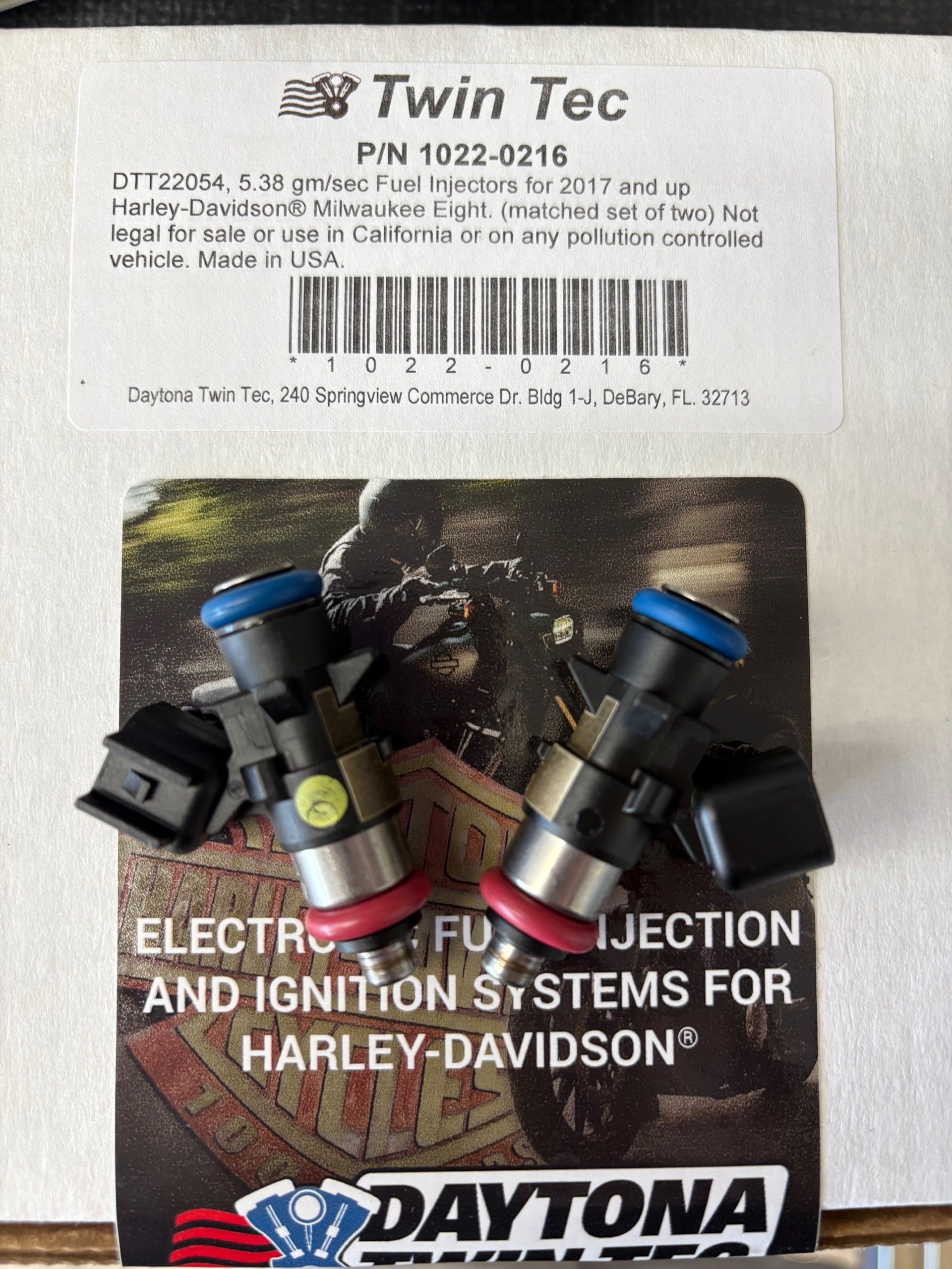 High Performance Fuel Injectors